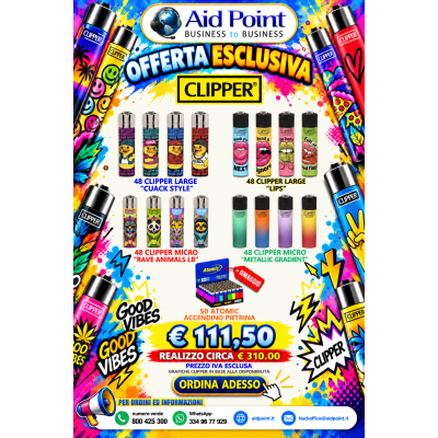 OFFERTA CLIPPER